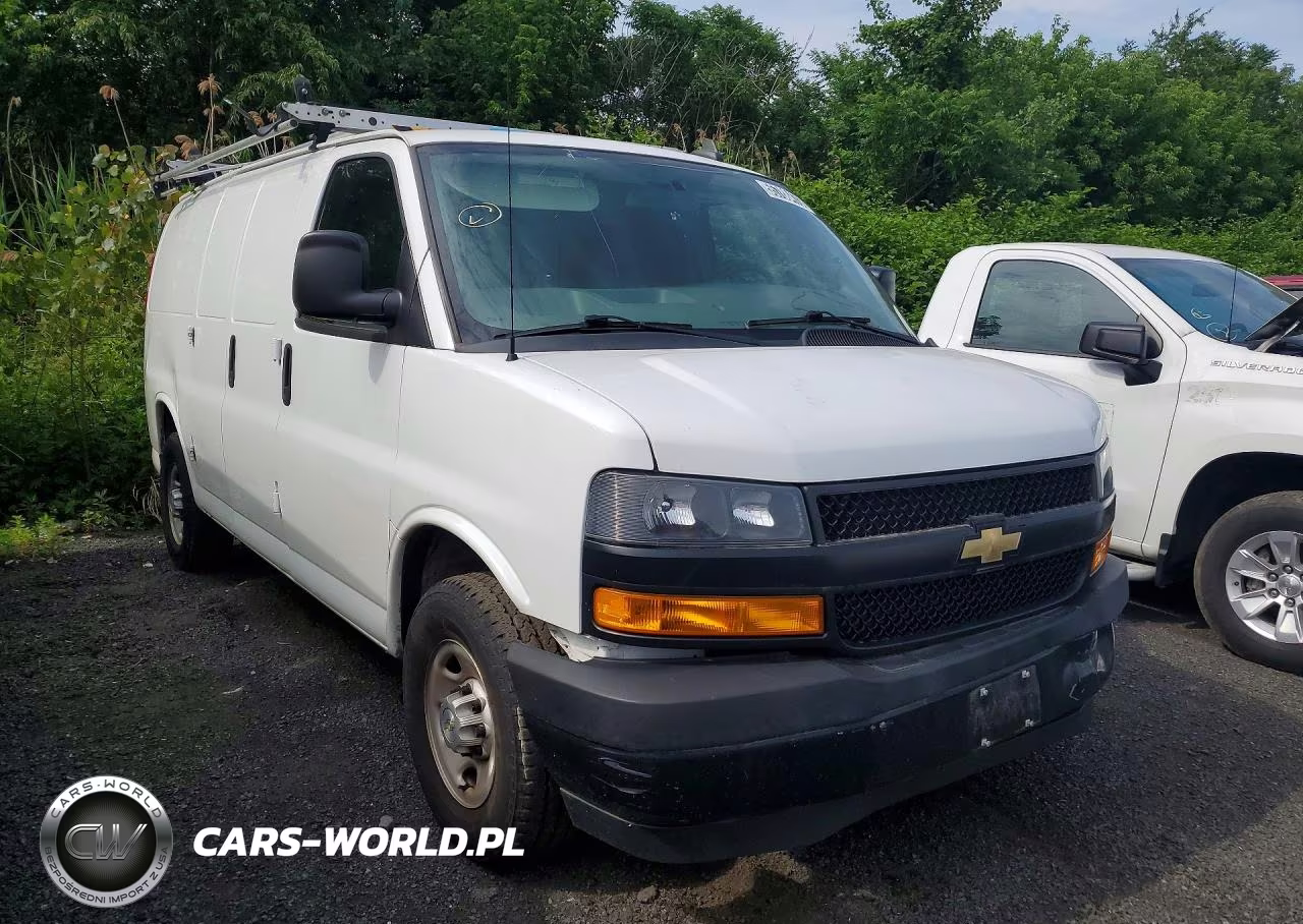 2020 Chevrolet Express G3500 VIN:1GCZGGFP8L1250214 - 3