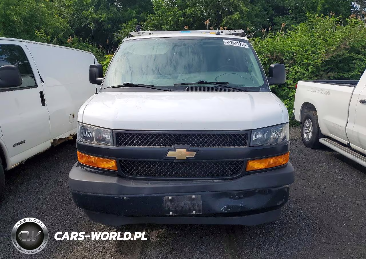 2020 Chevrolet Express G3500 VIN:1GCZGGFP8L1250214 - 4