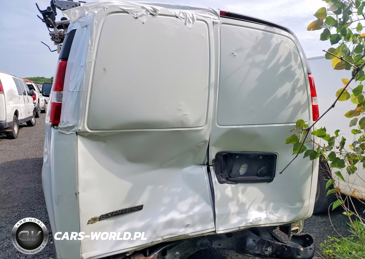 2020 Chevrolet Express G3500 VIN:1GCZGGFP8L1250214 - 5