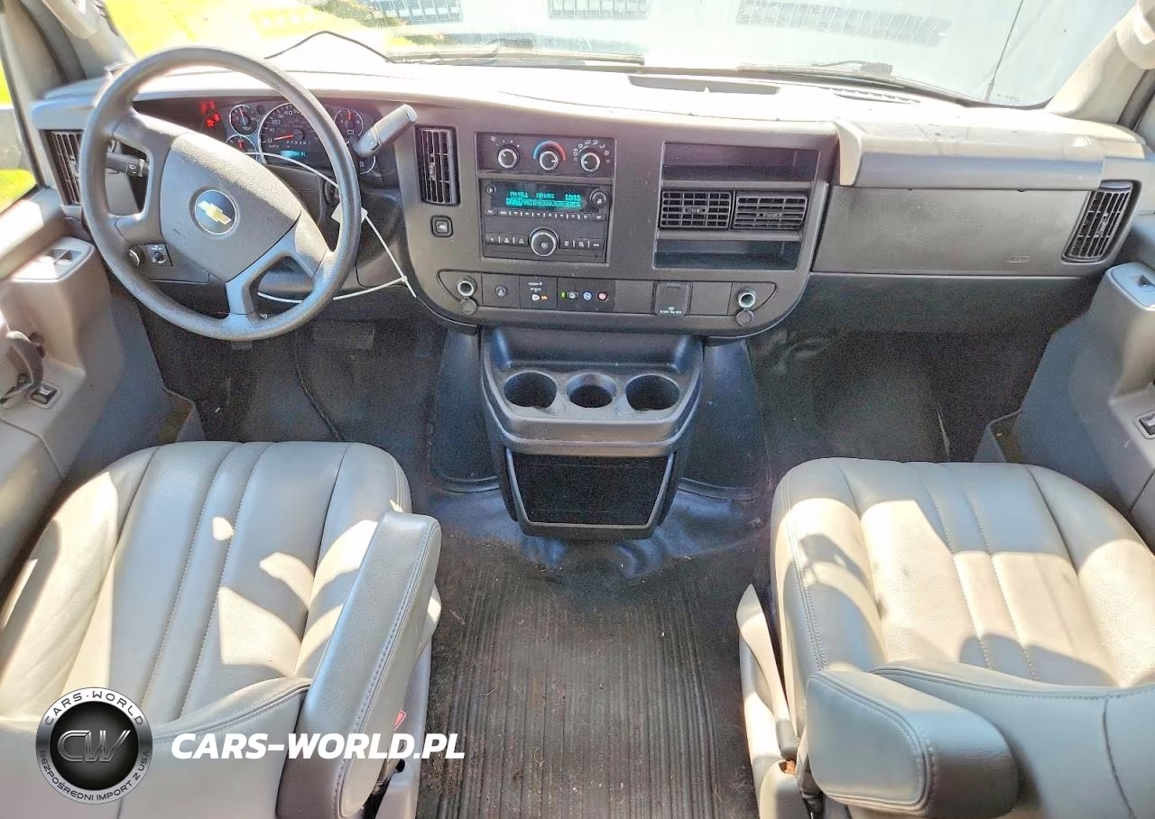 2020 Chevrolet Express G3500 VIN:1GCZGGFP8L1250214 - 7