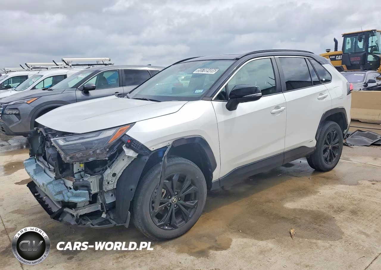 2024 Toyota Rav4 Xse – zdjęcie 1 z 12