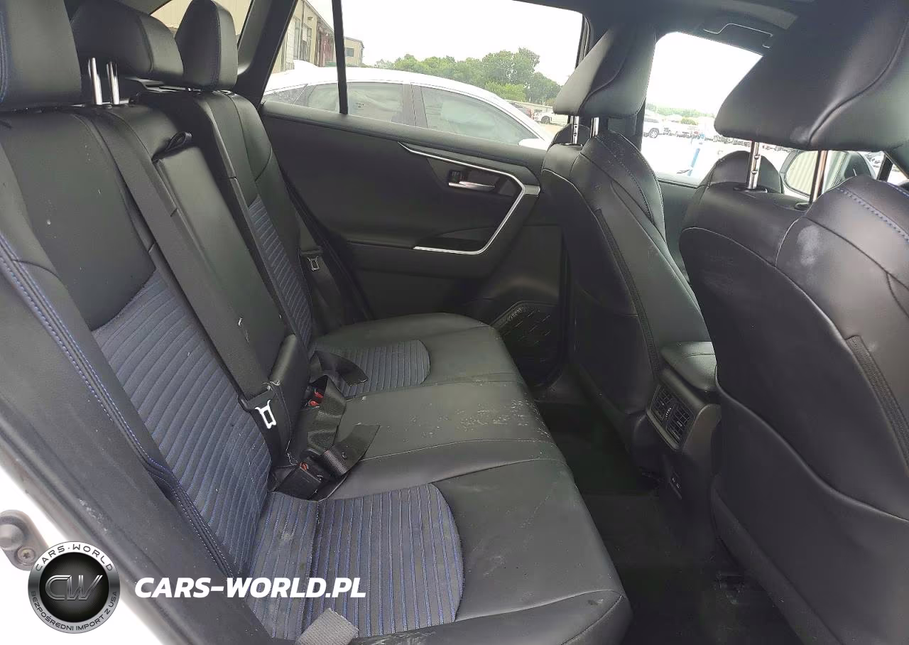 2024 Toyota Rav4 Xse VIN:4T3E6RFV8RU148028 - 10