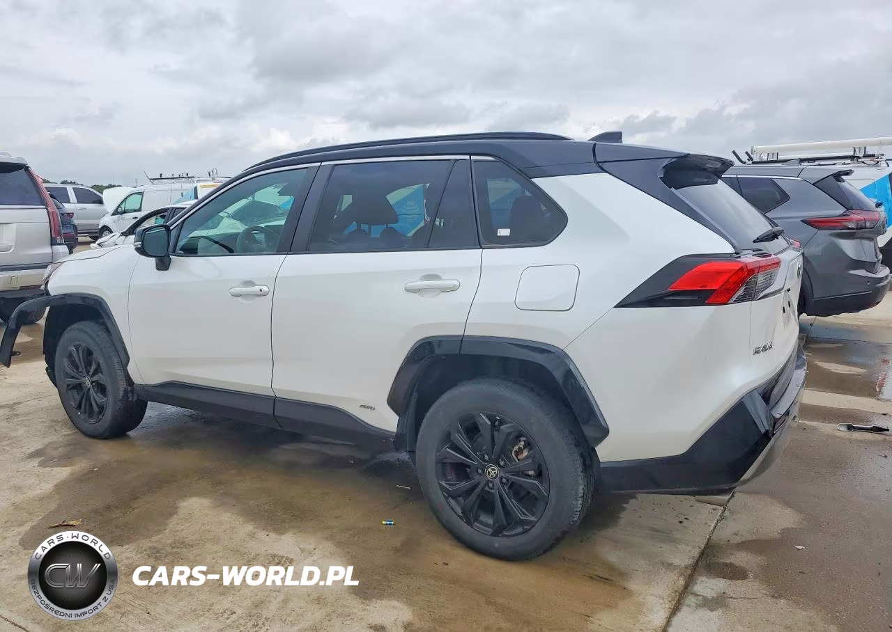 2024 Toyota Rav4 Xse VIN:4T3E6RFV8RU148028 - 2