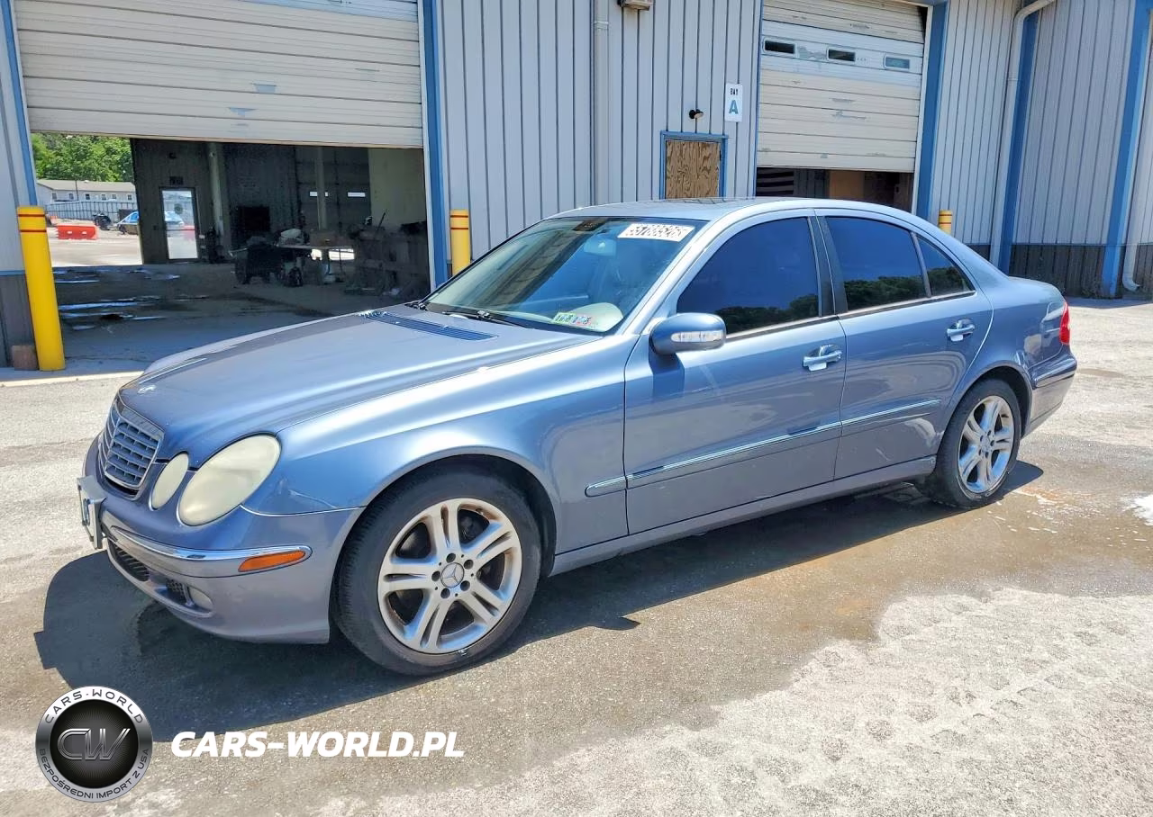 2006 Mercedes-Benz E 350 4Matic