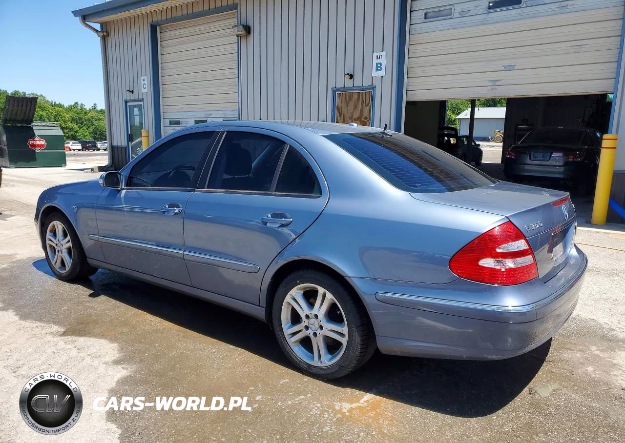 2006 Mercedes-Benz E 350 4Matic VIN:WDBUF87J96X208213 - 2