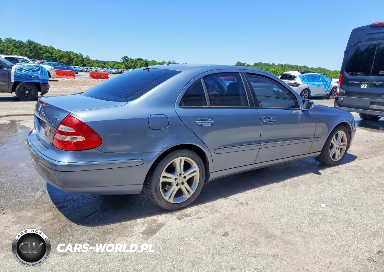 2006 Mercedes-Benz E 350 4Matic VIN:WDBUF87J96X208213 - 3