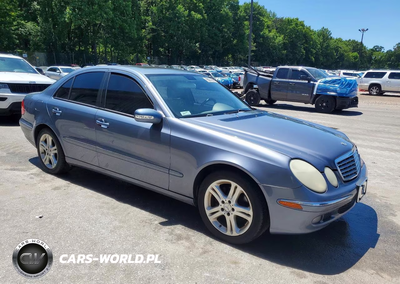 2006 Mercedes-Benz E 350 4Matic VIN:WDBUF87J96X208213 - 4