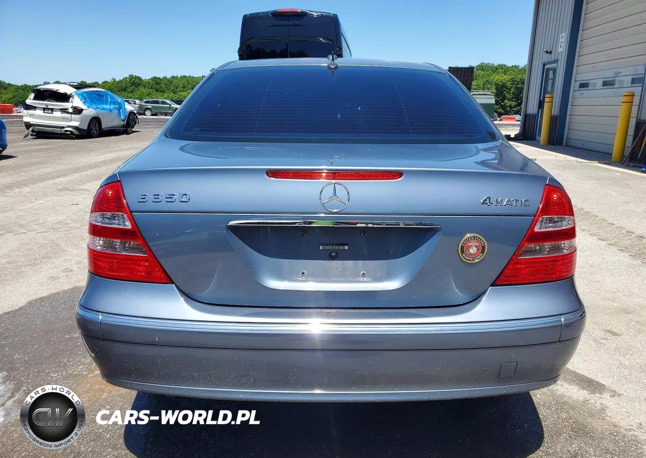 2006 Mercedes-Benz E 350 4Matic VIN:WDBUF87J96X208213 - 6