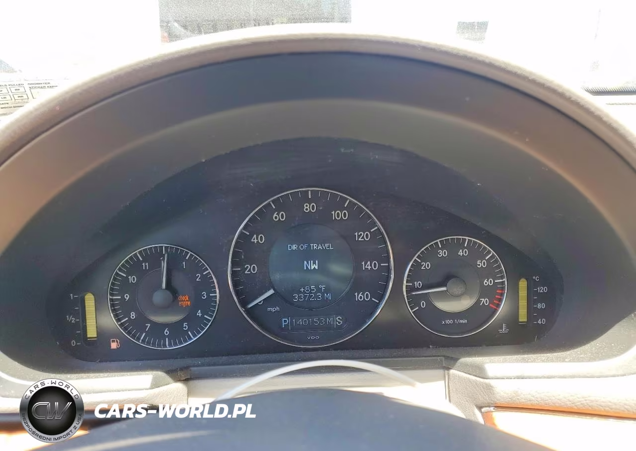 2006 Mercedes-Benz E 350 4Matic VIN:WDBUF87J96X208213 - 9