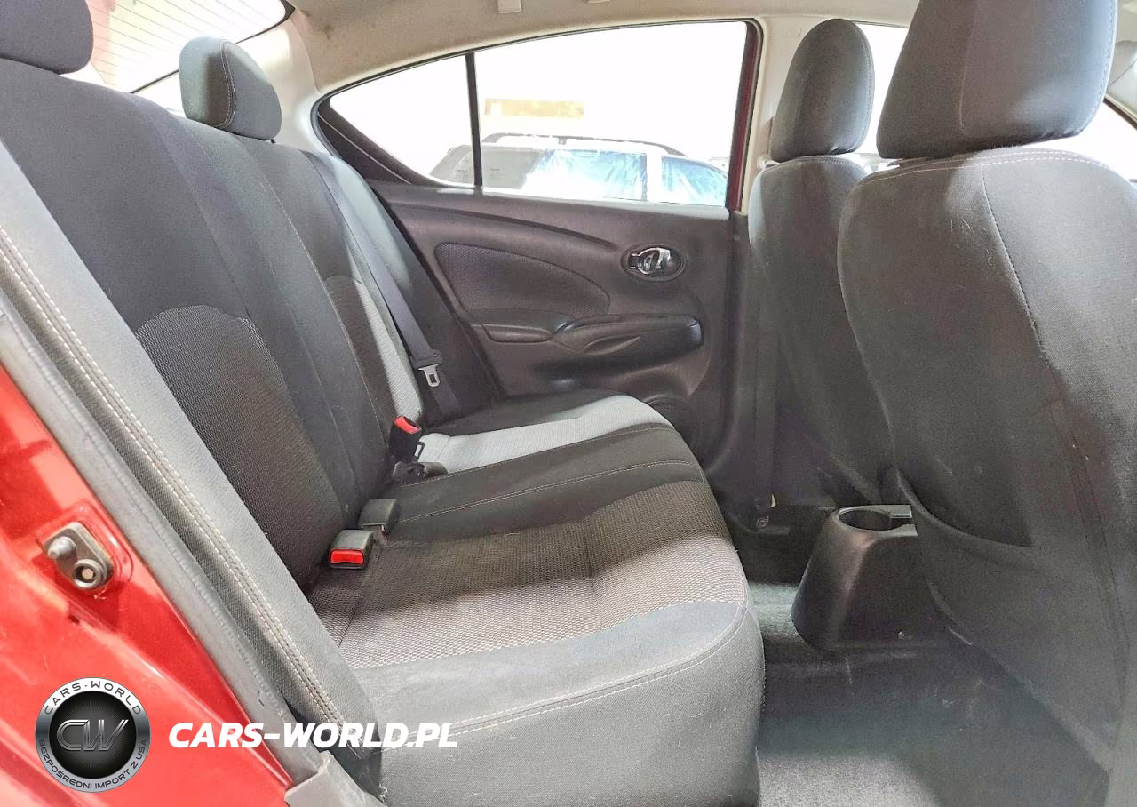 2019 Nissan Versa Sv VIN:3N1CN7APXKL852626 - 10