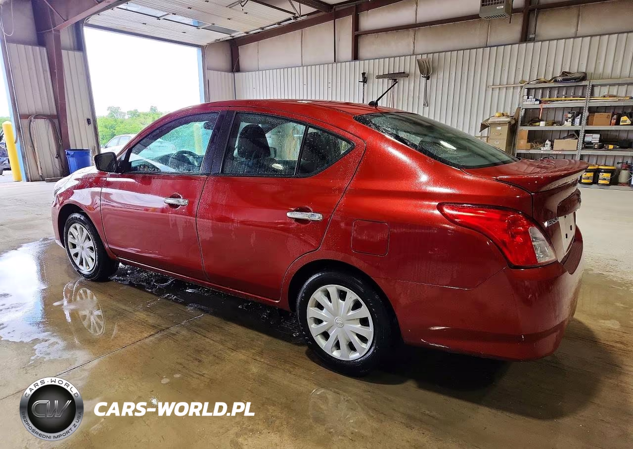 2019 Nissan Versa Sv VIN:3N1CN7APXKL852626 - 2