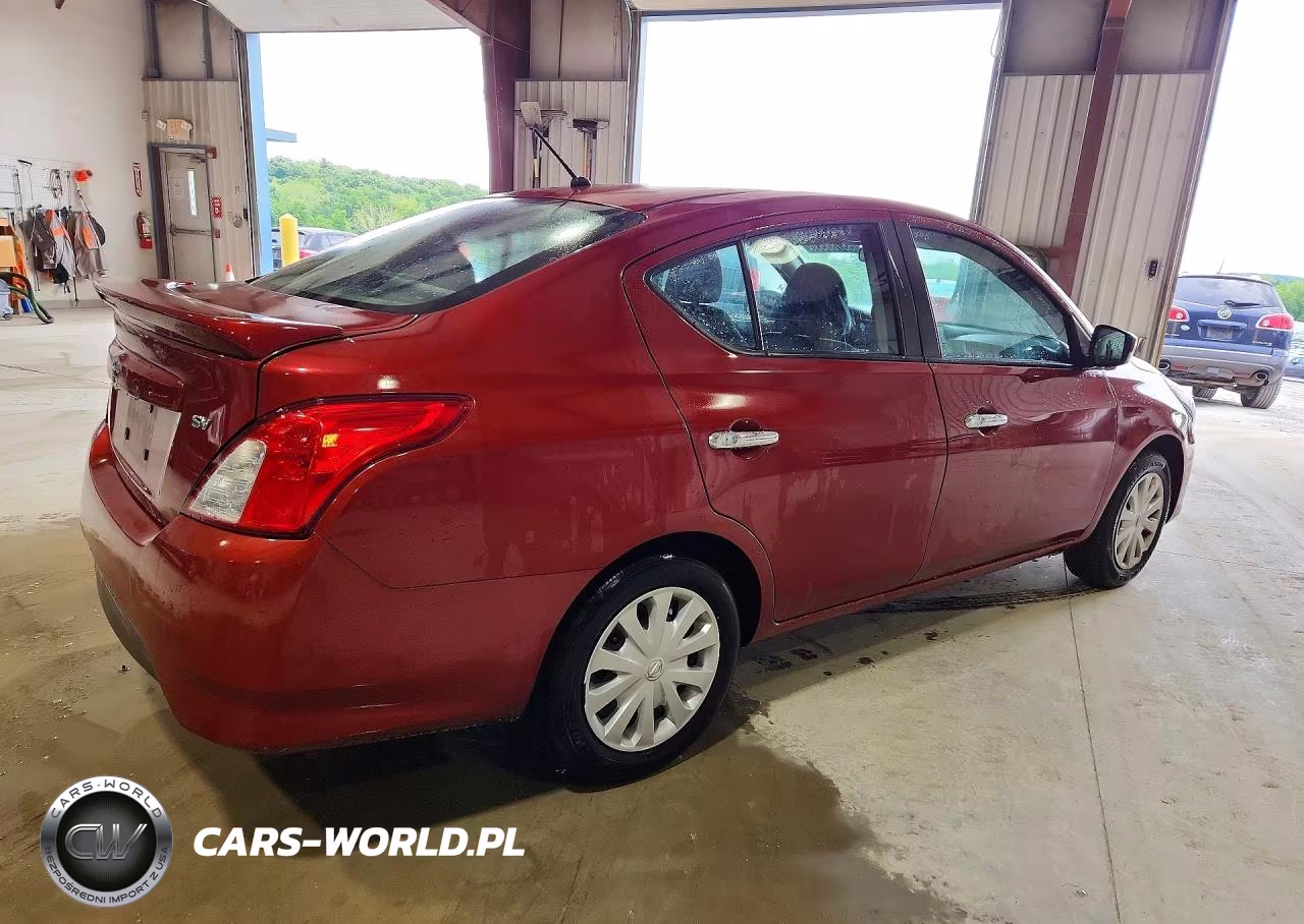 2019 Nissan Versa Sv VIN:3N1CN7APXKL852626 - 3
