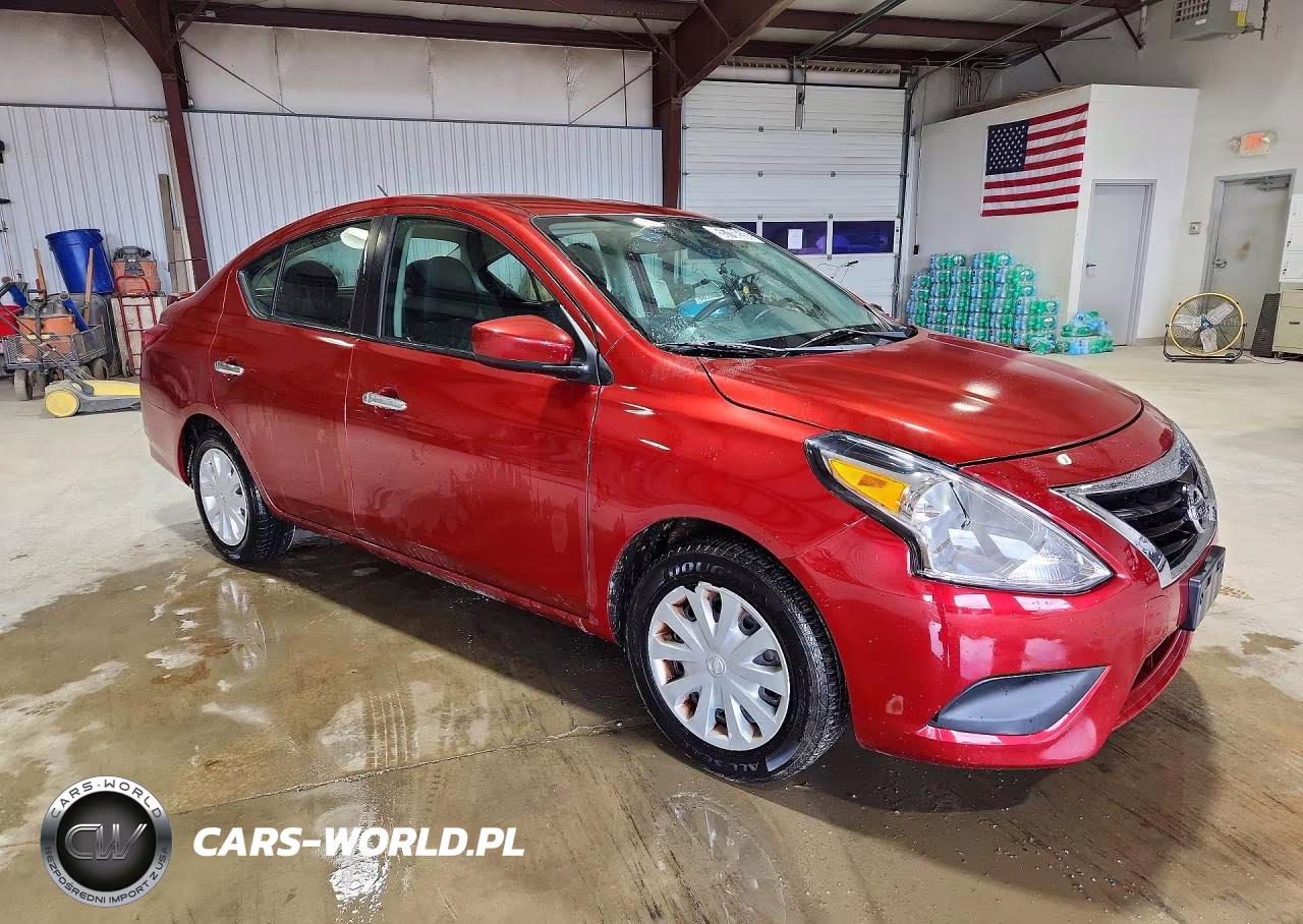 2019 Nissan Versa Sv VIN:3N1CN7APXKL852626 - 4