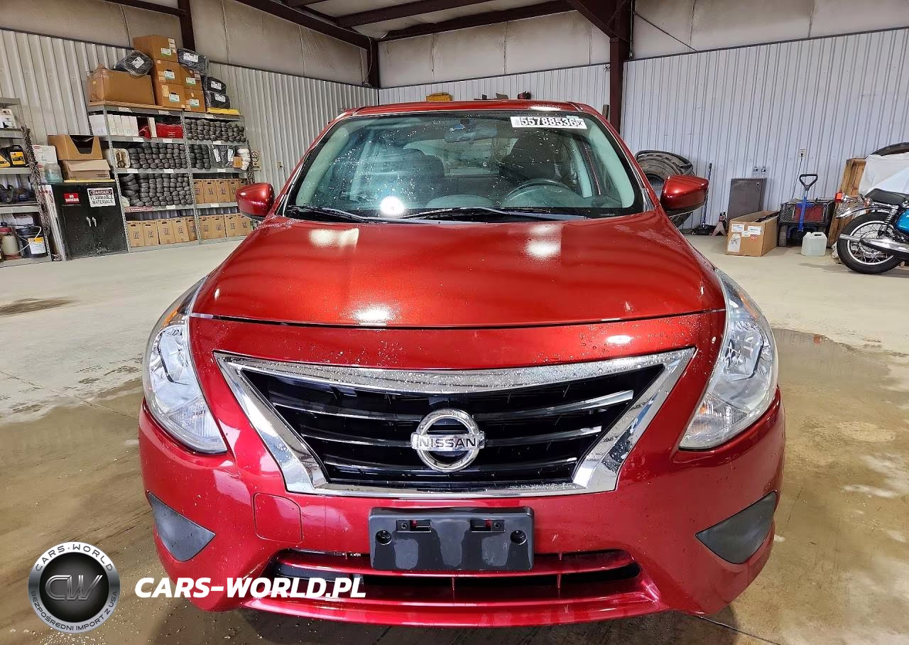 2019 Nissan Versa Sv VIN:3N1CN7APXKL852626 - 5