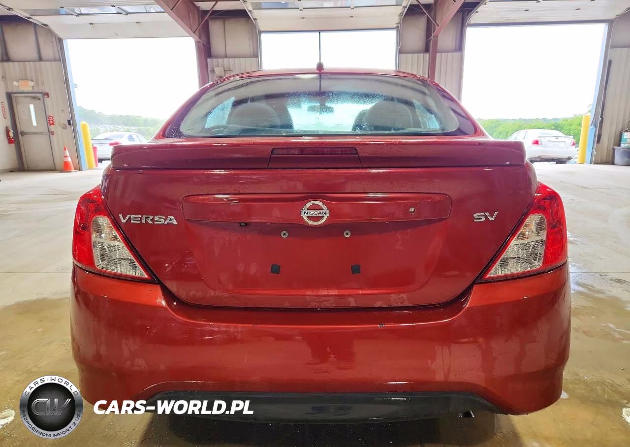 2019 Nissan Versa Sv VIN:3N1CN7APXKL852626 - 6