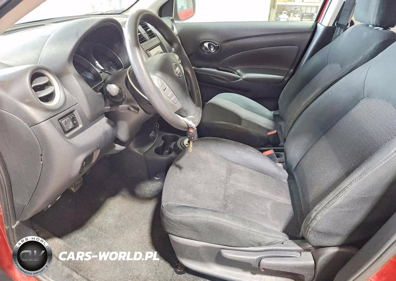 2019 Nissan Versa Sv VIN:3N1CN7APXKL852626 - 7