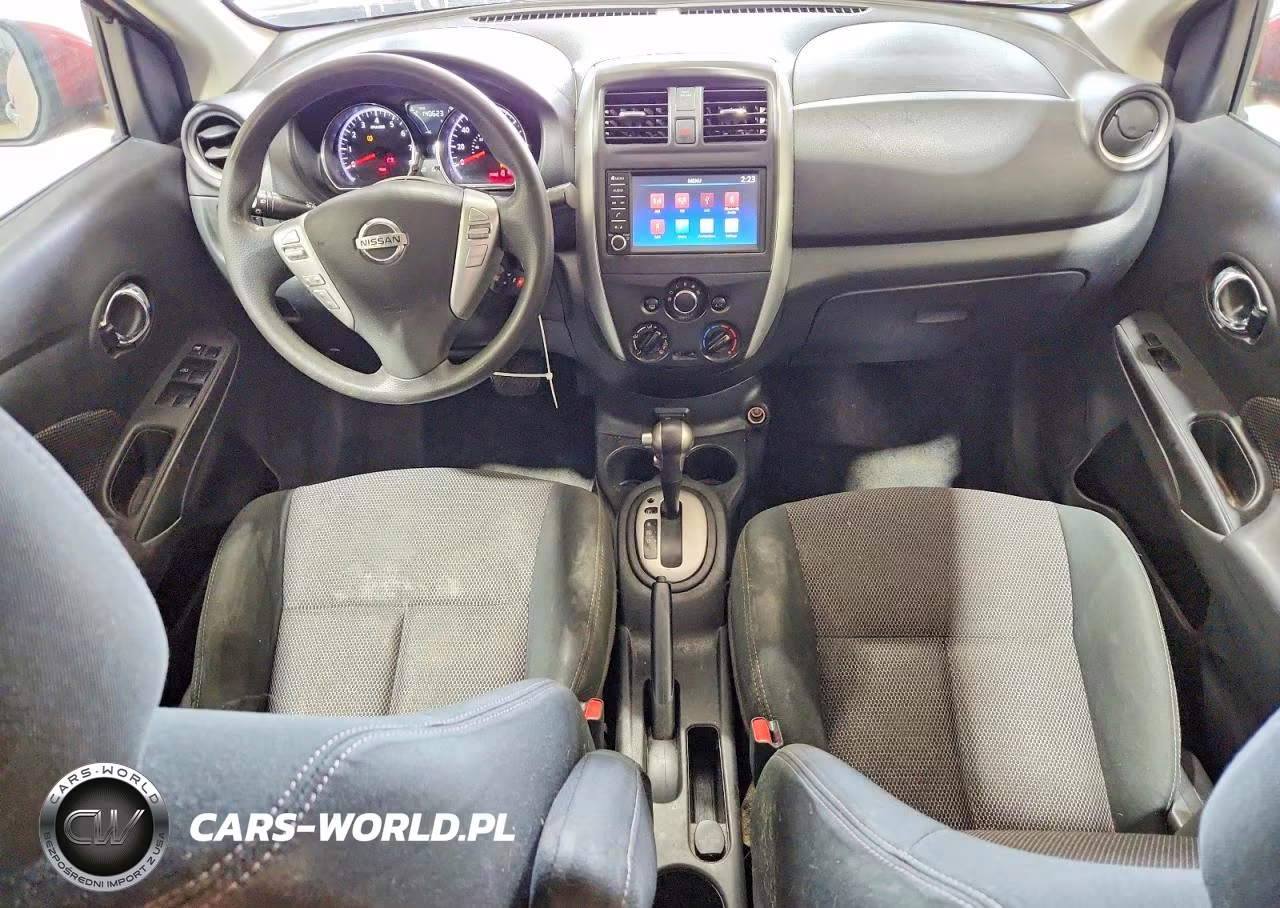 2019 Nissan Versa Sv VIN:3N1CN7APXKL852626 - 8