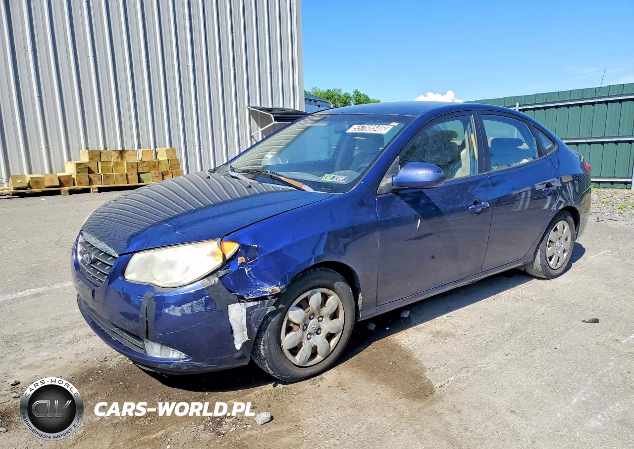 2007 Hyundai Elantra Gls