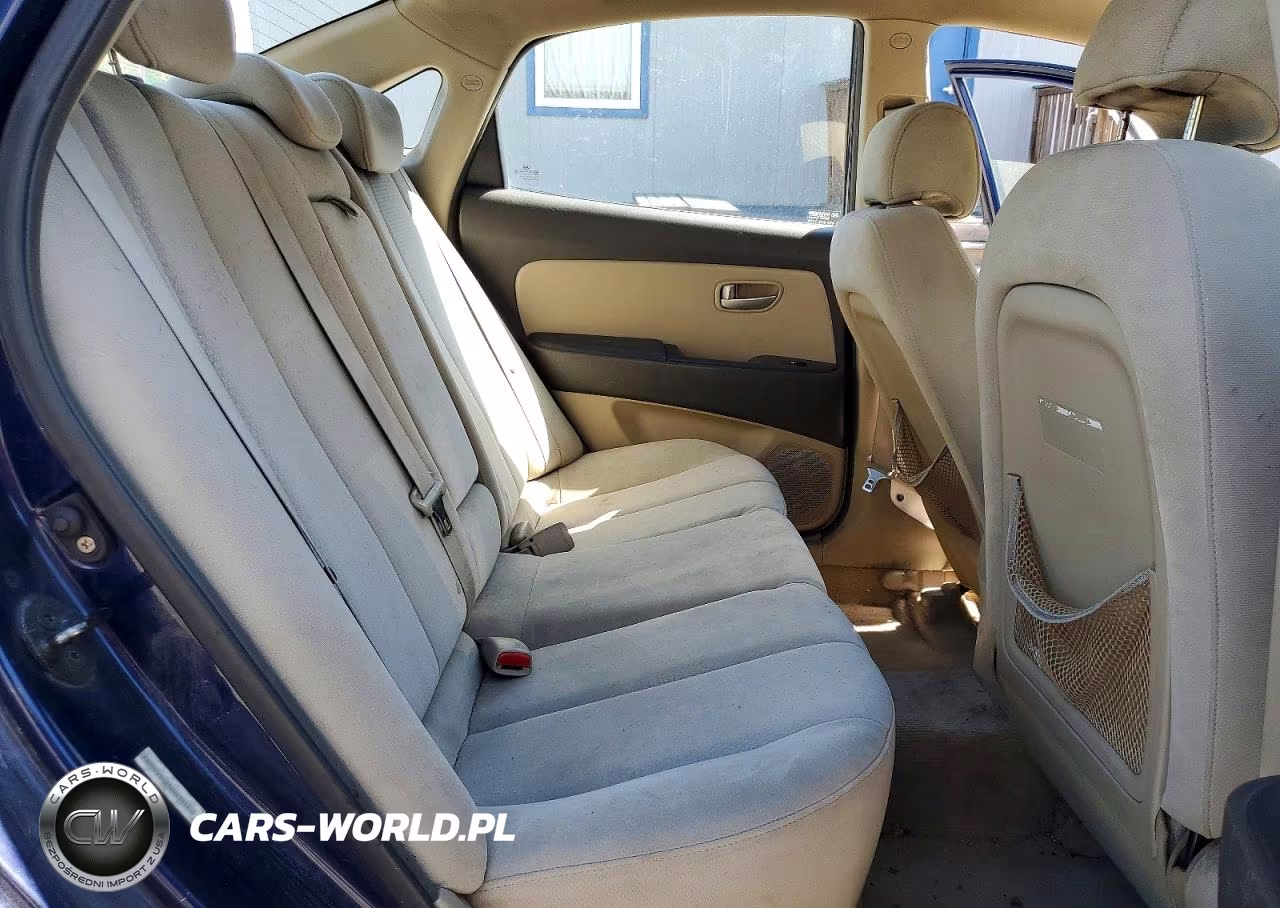 2007 Hyundai Elantra Gls VIN:KMHDU46D57U023571 - 10