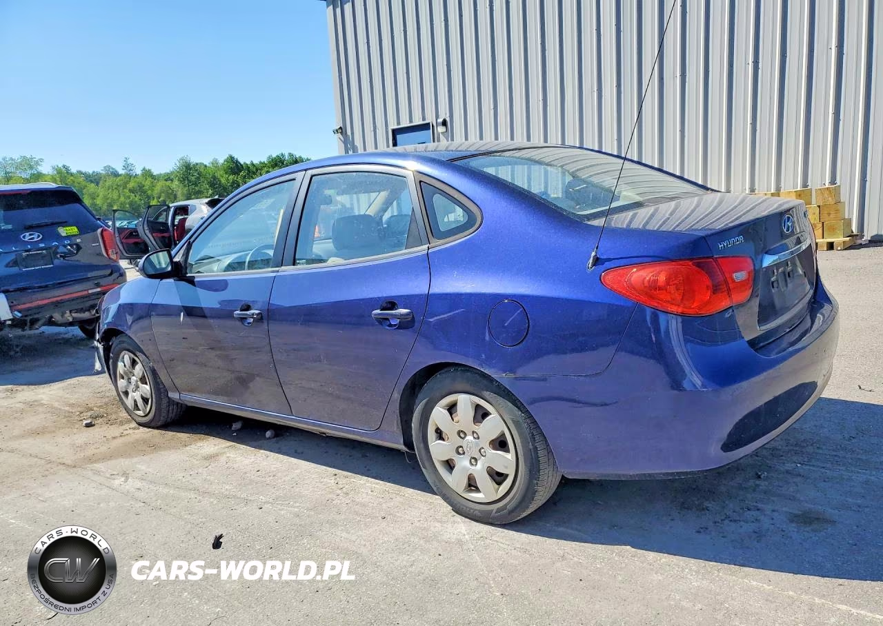 2007 Hyundai Elantra Gls VIN:KMHDU46D57U023571 - 2
