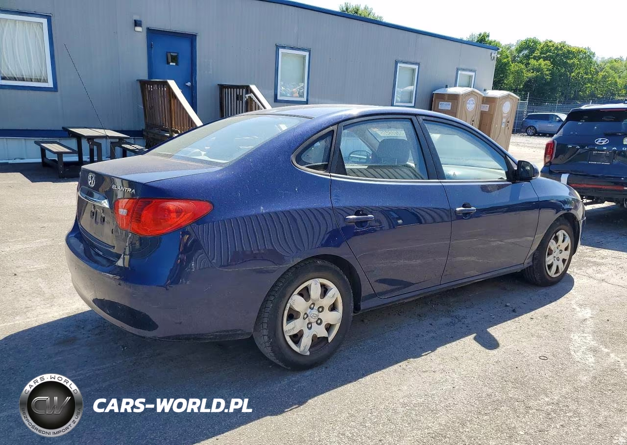 2007 Hyundai Elantra Gls VIN:KMHDU46D57U023571 - 3