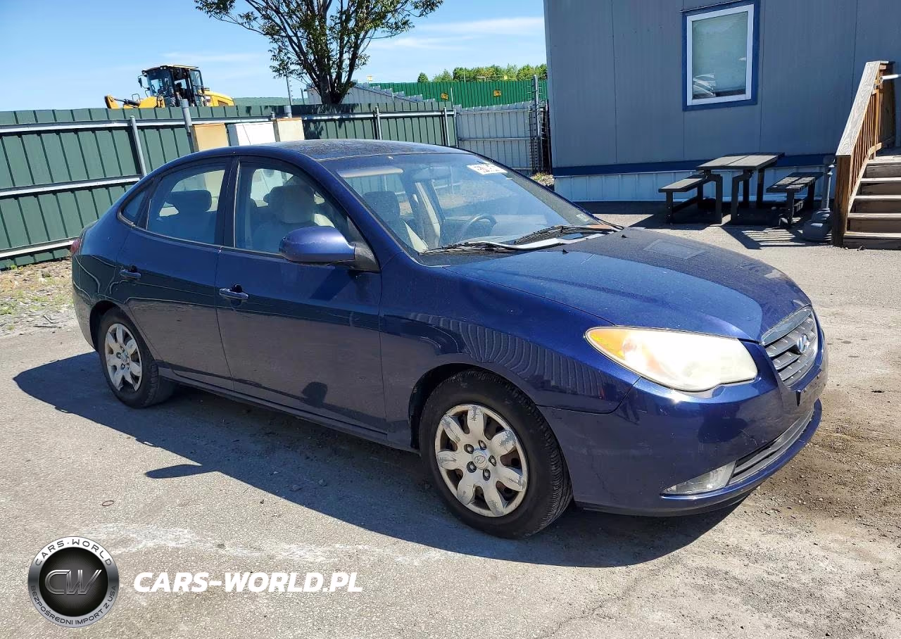 2007 Hyundai Elantra Gls VIN:KMHDU46D57U023571 - 4