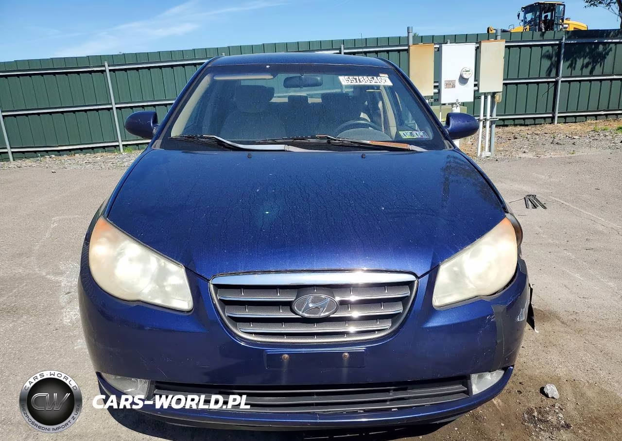 2007 Hyundai Elantra Gls VIN:KMHDU46D57U023571 - 5