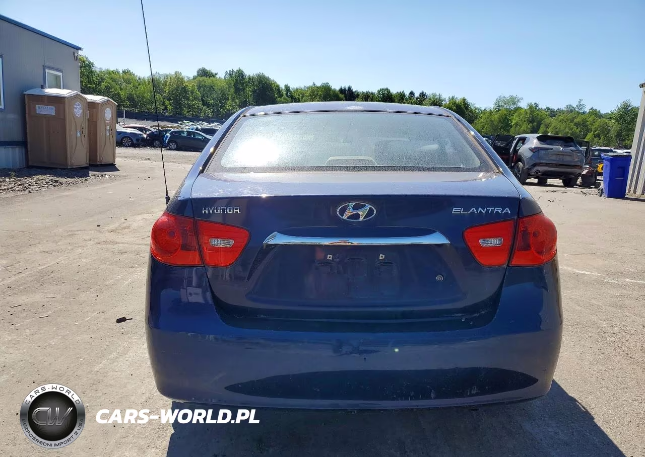 2007 Hyundai Elantra Gls VIN:KMHDU46D57U023571 - 6