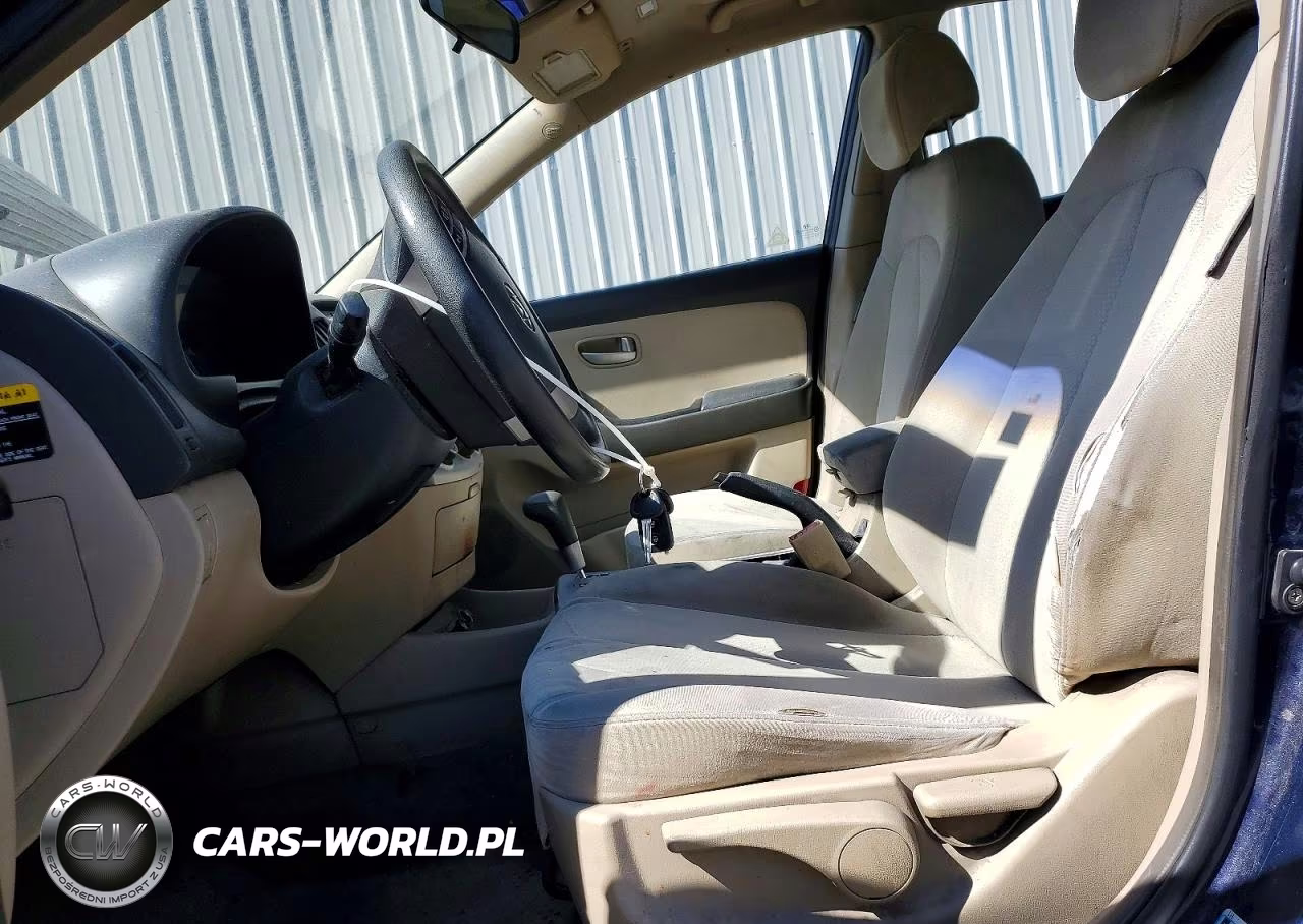 2007 Hyundai Elantra Gls VIN:KMHDU46D57U023571 - 7
