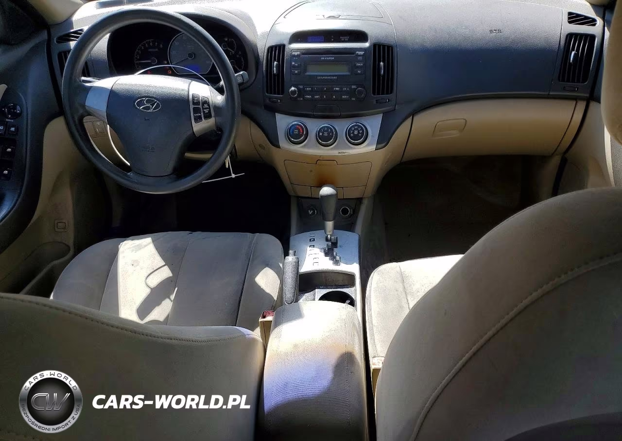 2007 Hyundai Elantra Gls VIN:KMHDU46D57U023571 - 8