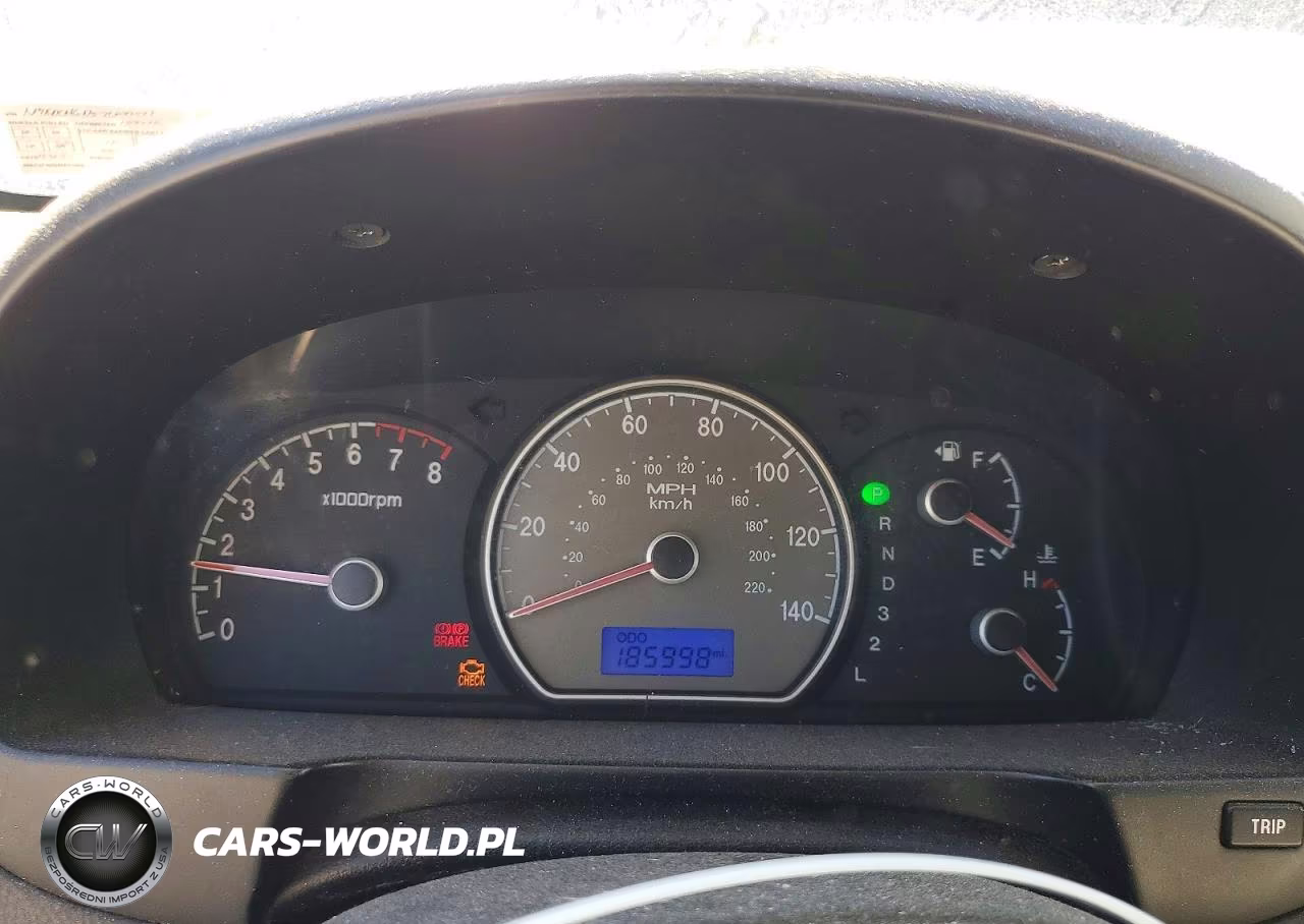 2007 Hyundai Elantra Gls VIN:KMHDU46D57U023571 - 9