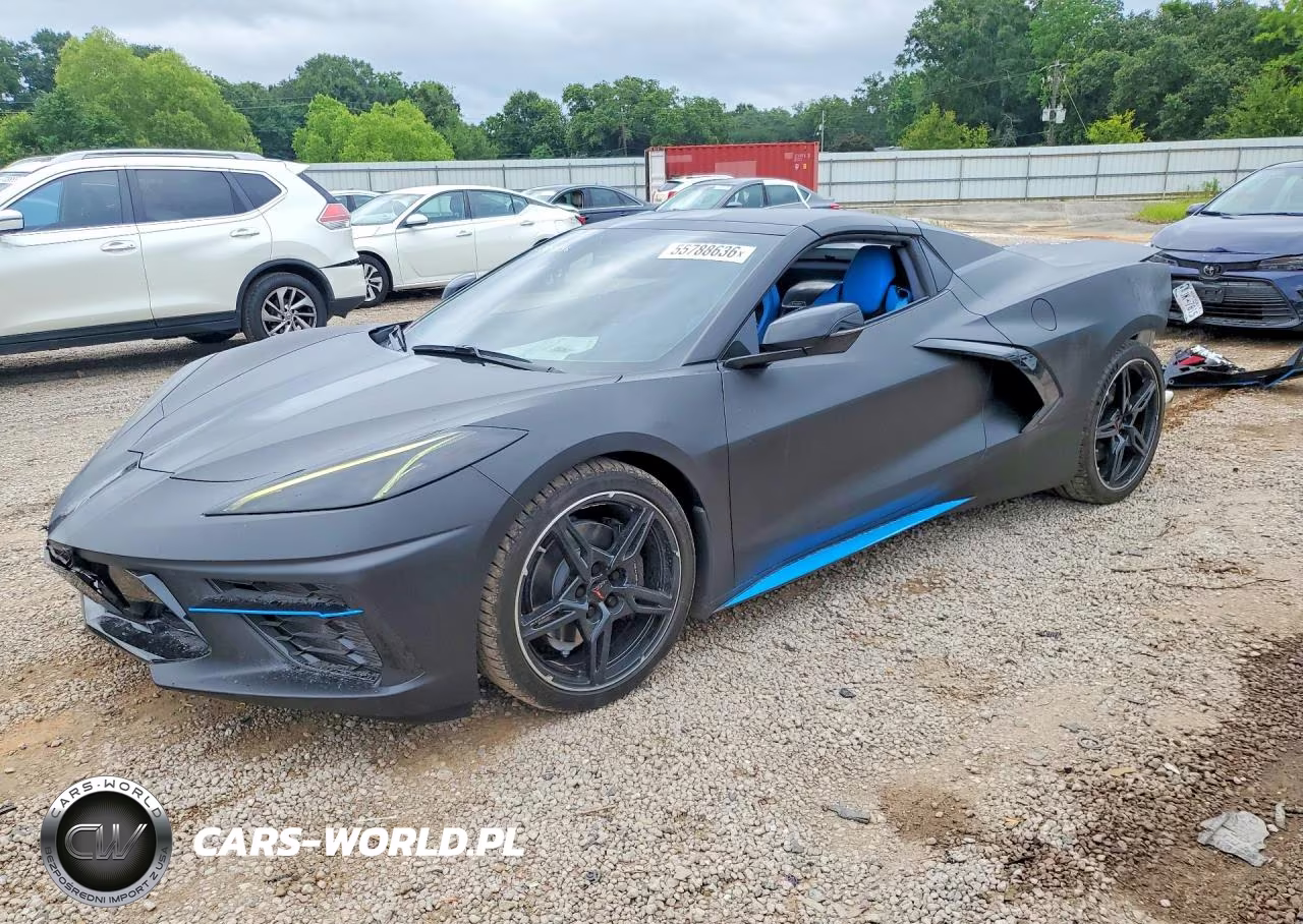 2021 Chevrolet Corvette Stingray 3Lt