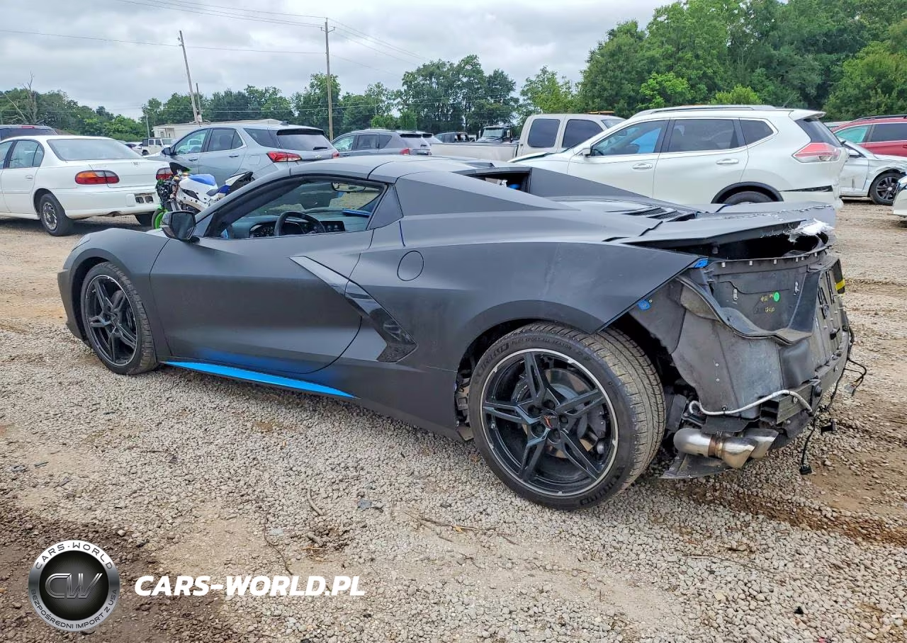2021 Chevrolet Corvette Stingray 3Lt VIN:1G1YC3D49M5100169 - 2