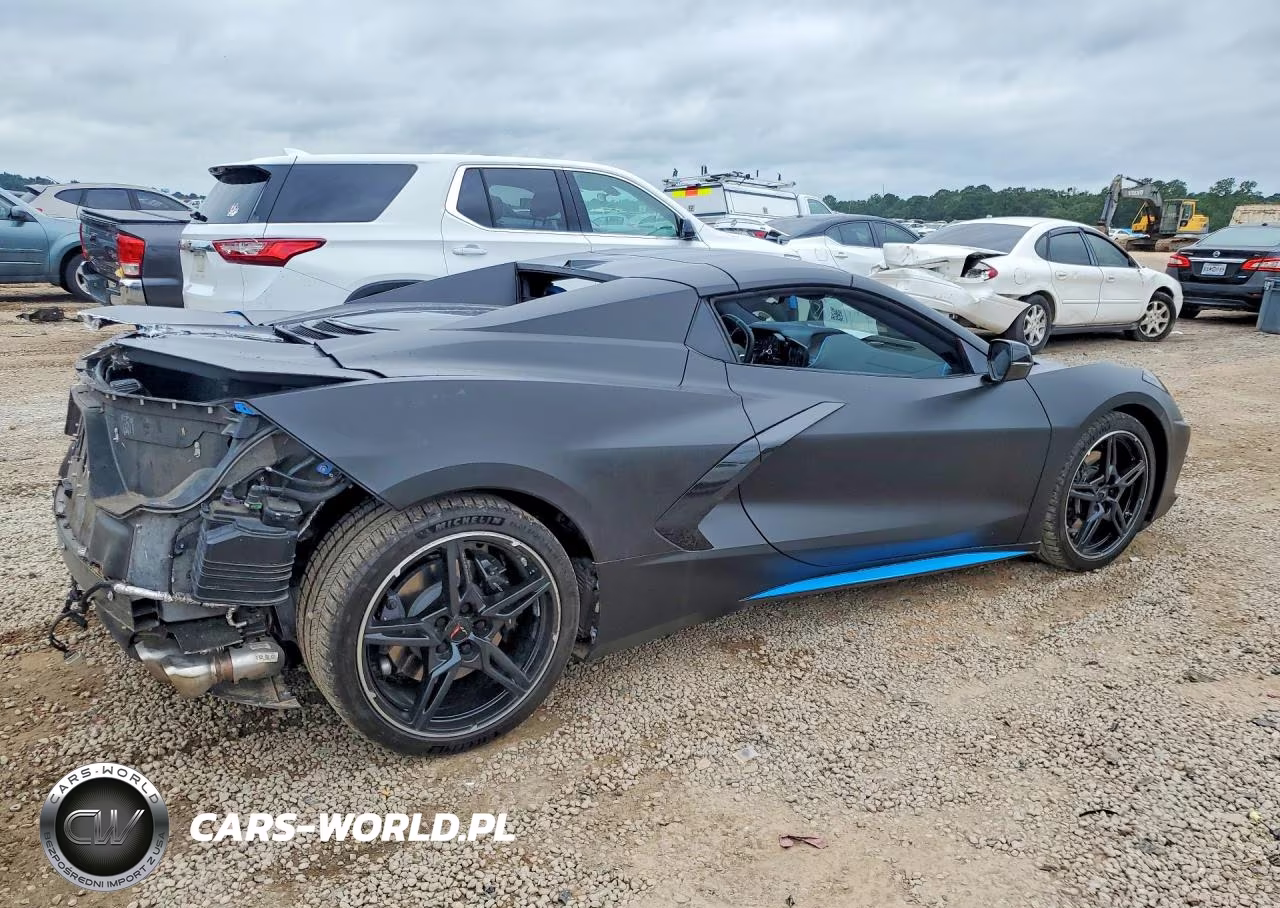 2021 Chevrolet Corvette Stingray 3Lt VIN:1G1YC3D49M5100169 - 3