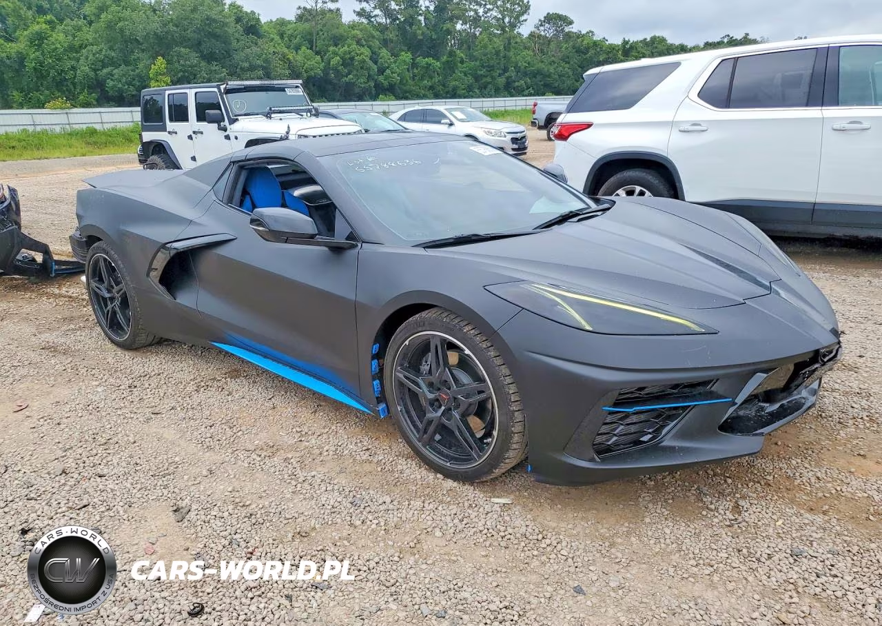 2021 Chevrolet Corvette Stingray 3Lt VIN:1G1YC3D49M5100169 - 4