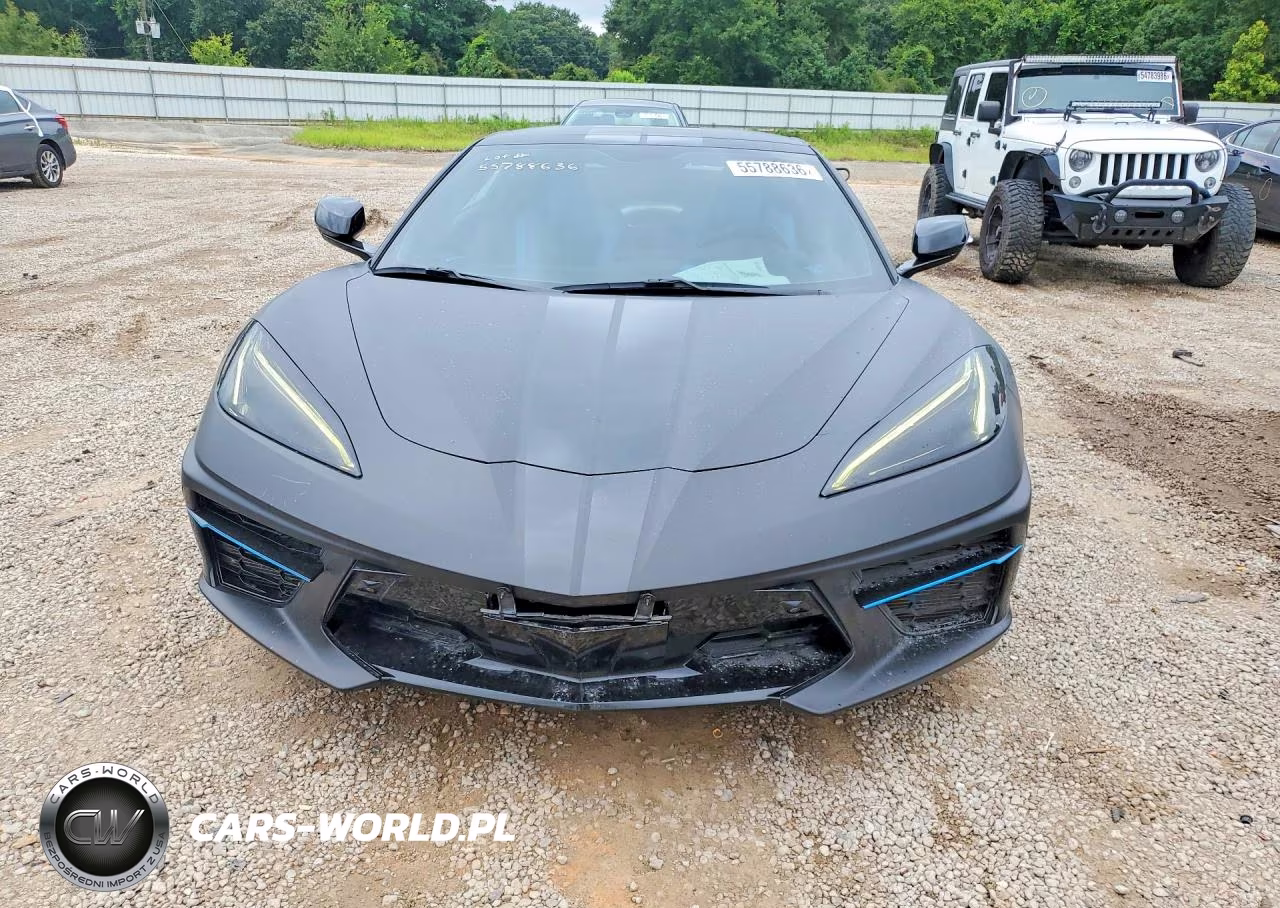 2021 Chevrolet Corvette Stingray 3Lt VIN:1G1YC3D49M5100169 - 5