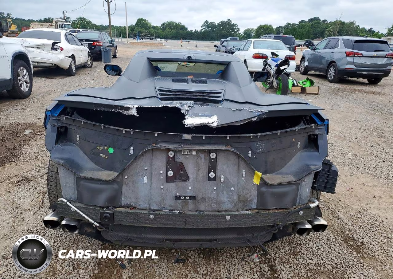 2021 Chevrolet Corvette Stingray 3Lt VIN:1G1YC3D49M5100169 - 6