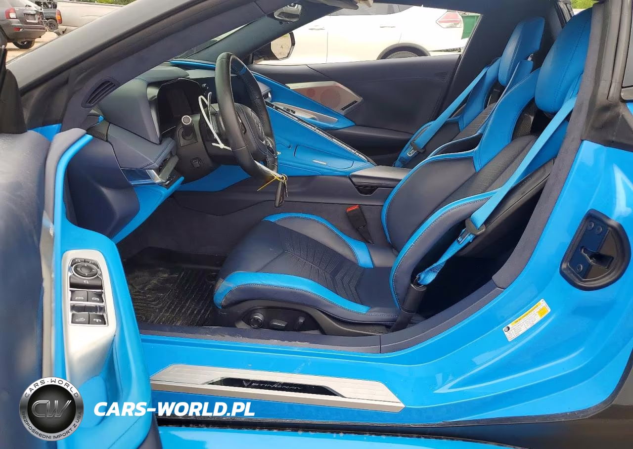 2021 Chevrolet Corvette Stingray 3Lt VIN:1G1YC3D49M5100169 - 7