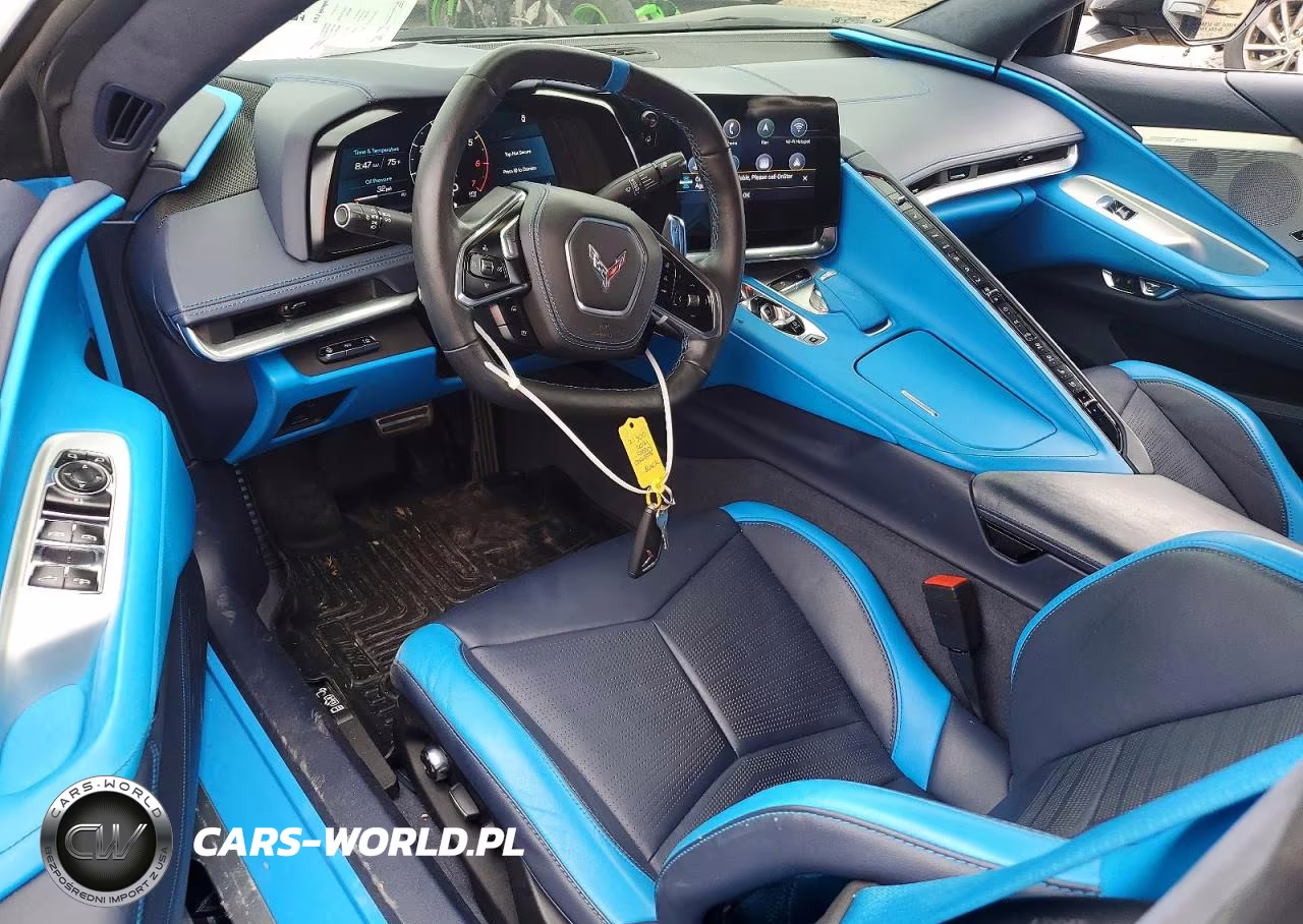 2021 Chevrolet Corvette Stingray 3Lt VIN:1G1YC3D49M5100169 - 8