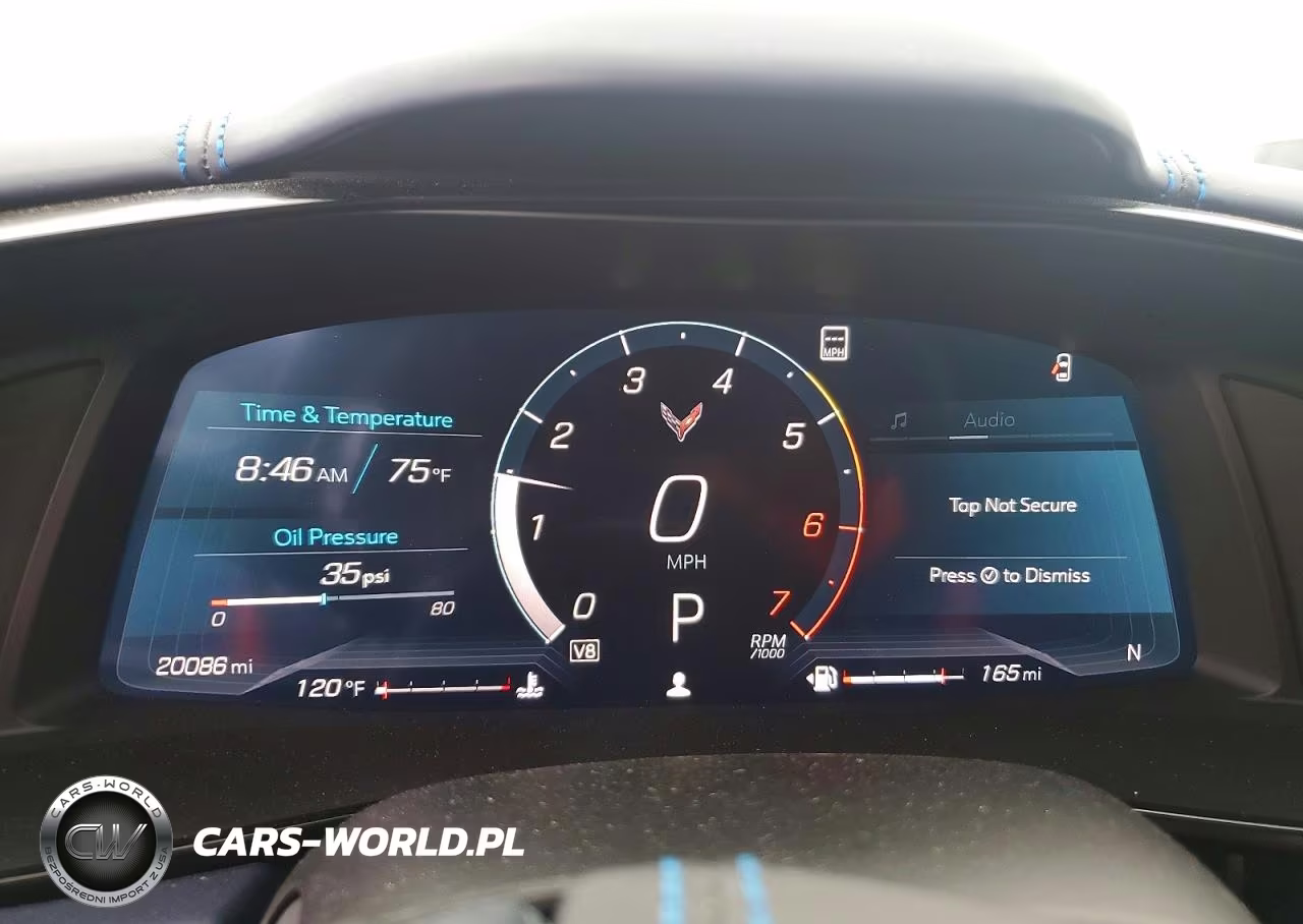 2021 Chevrolet Corvette Stingray 3Lt VIN:1G1YC3D49M5100169 - 9