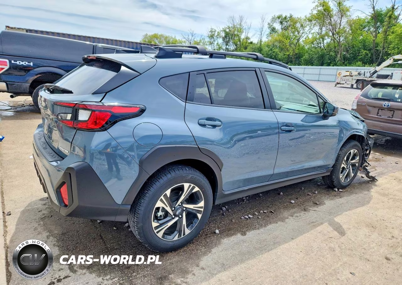 2025 Subaru Crosstrek Premium VIN:JF2GUHDC1SH310055 - 3