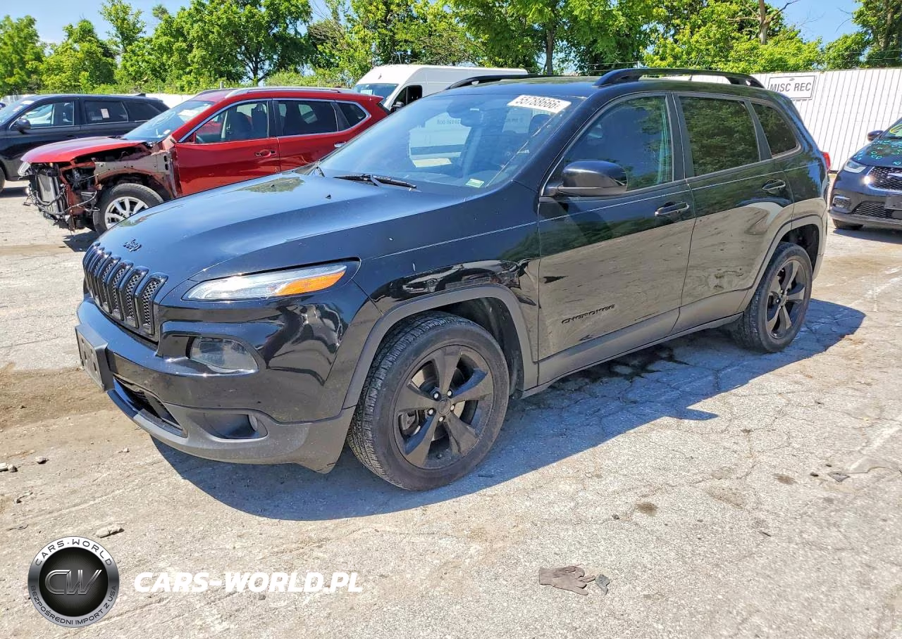 2018 Jeep Cherokee Latitude