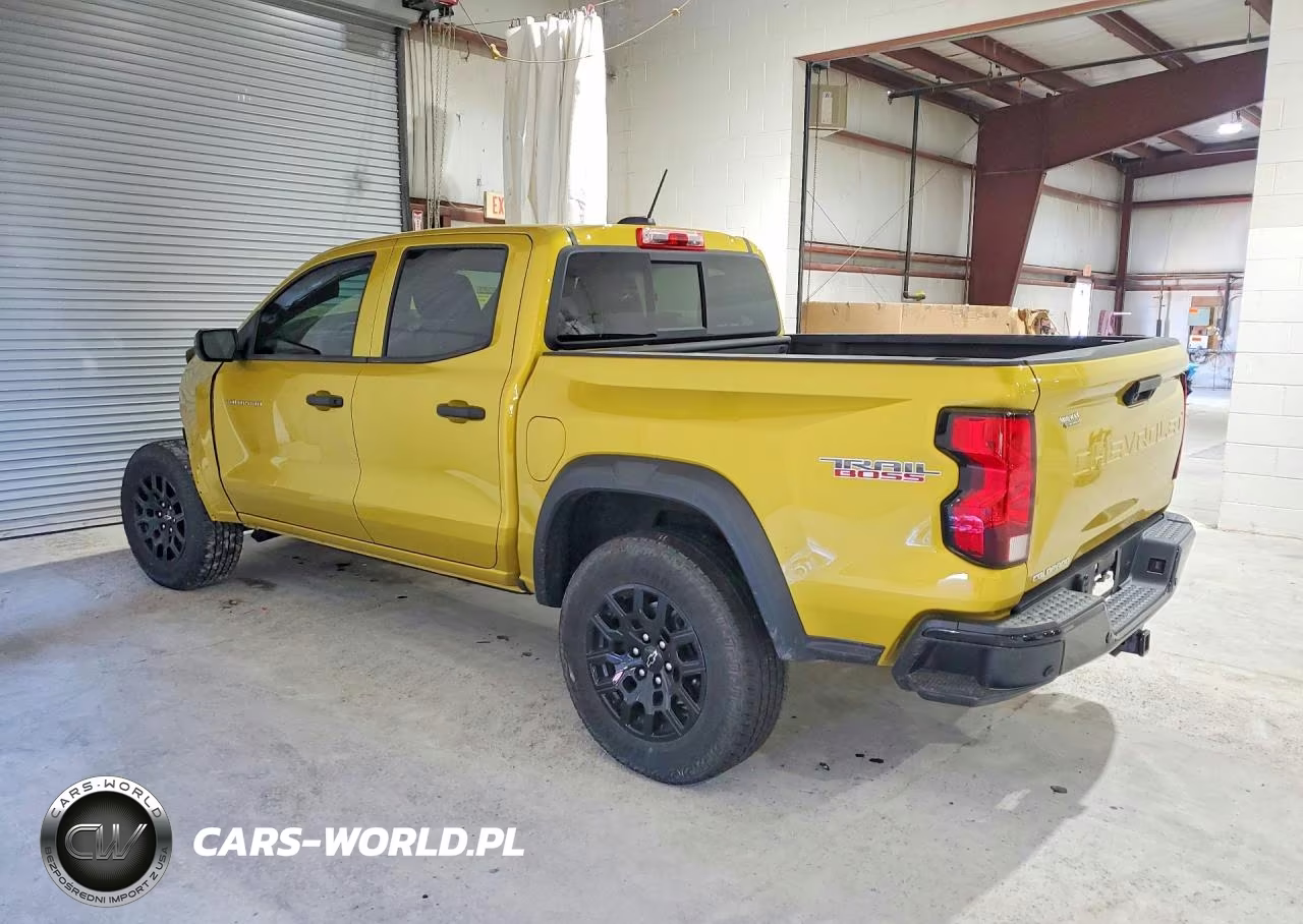 2024 Chevrolet Colorado Trail Boss VIN:1GCPTEEK7R1108202 - 2