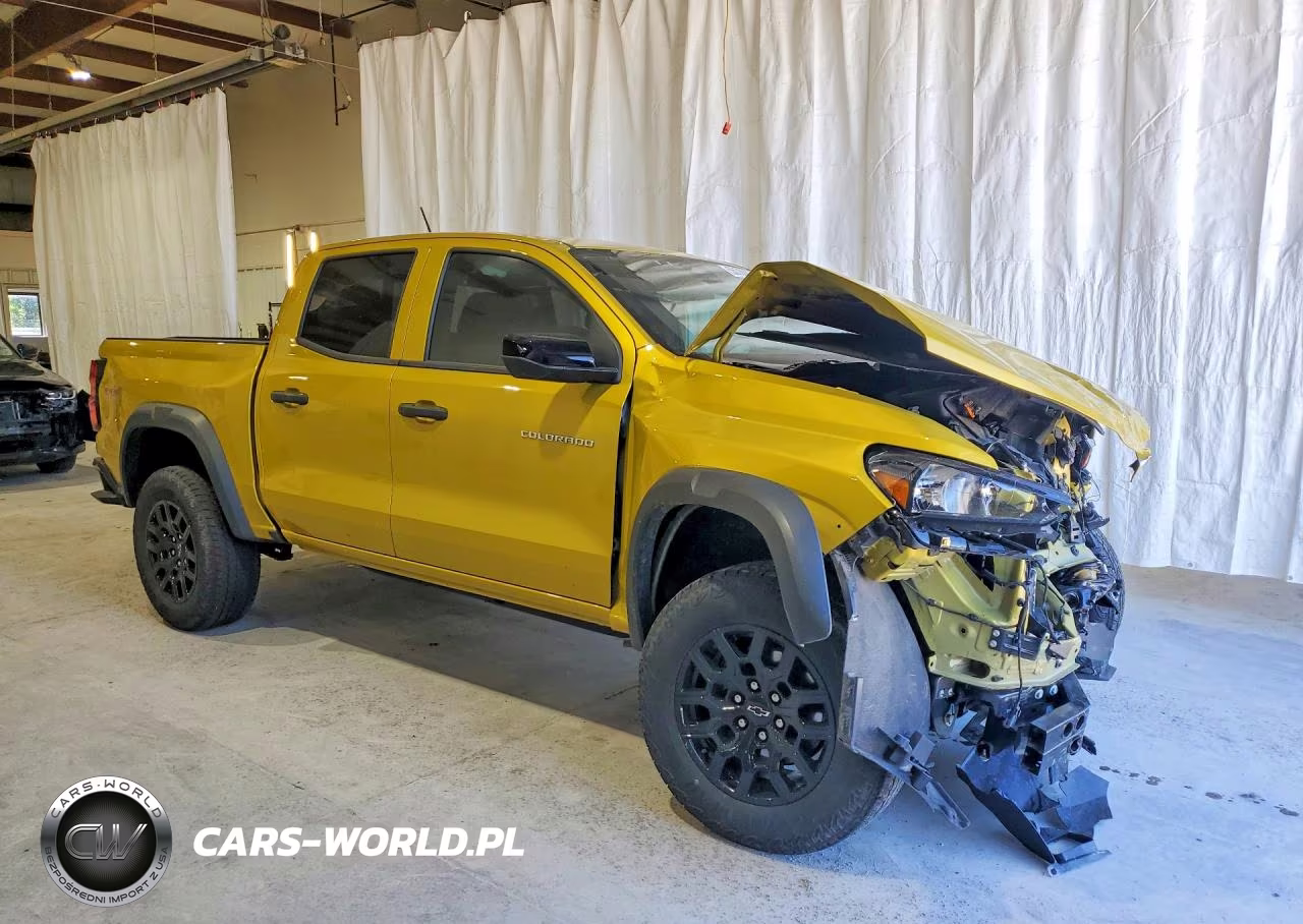 2024 Chevrolet Colorado Trail Boss VIN:1GCPTEEK7R1108202 - 4