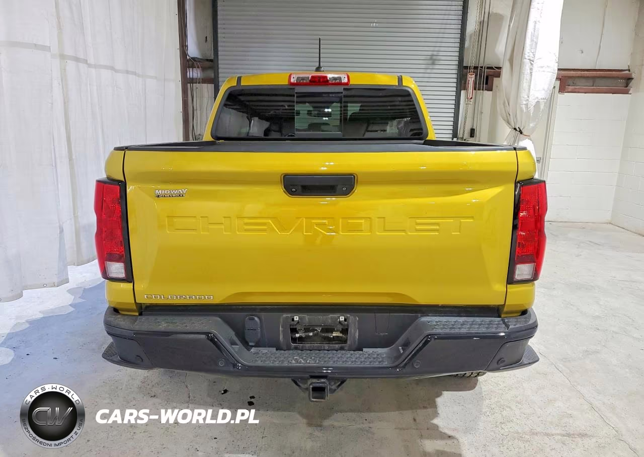 2024 Chevrolet Colorado Trail Boss VIN:1GCPTEEK7R1108202 - 6