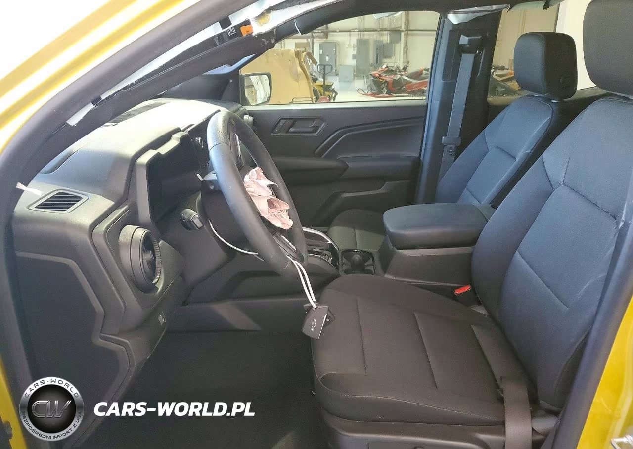 2024 Chevrolet Colorado Trail Boss VIN:1GCPTEEK7R1108202 - 7