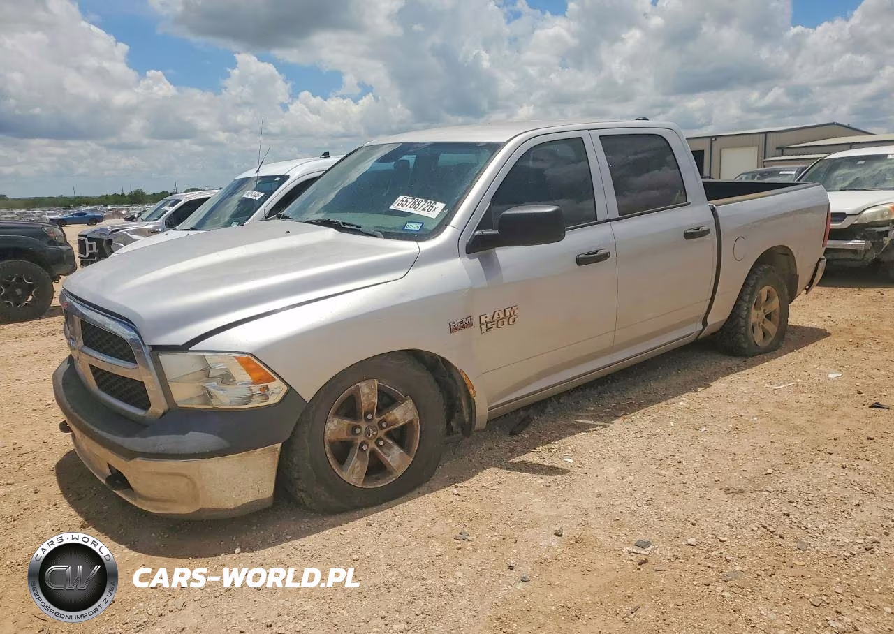 2018 Ram 1500 St VIN:1C6RR7KT0JS147719 - 1