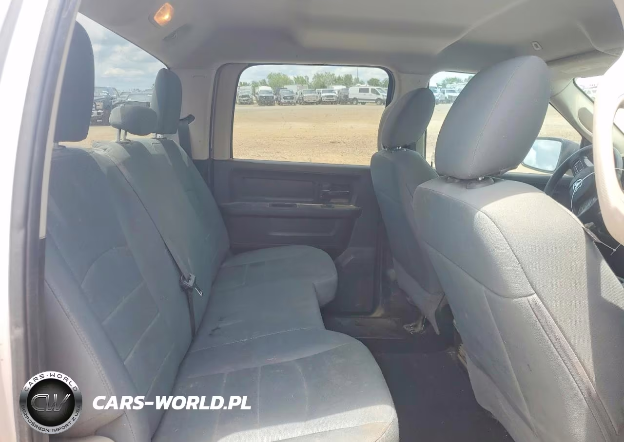 2018 Ram 1500 St VIN:1C6RR7KT0JS147719 - 10
