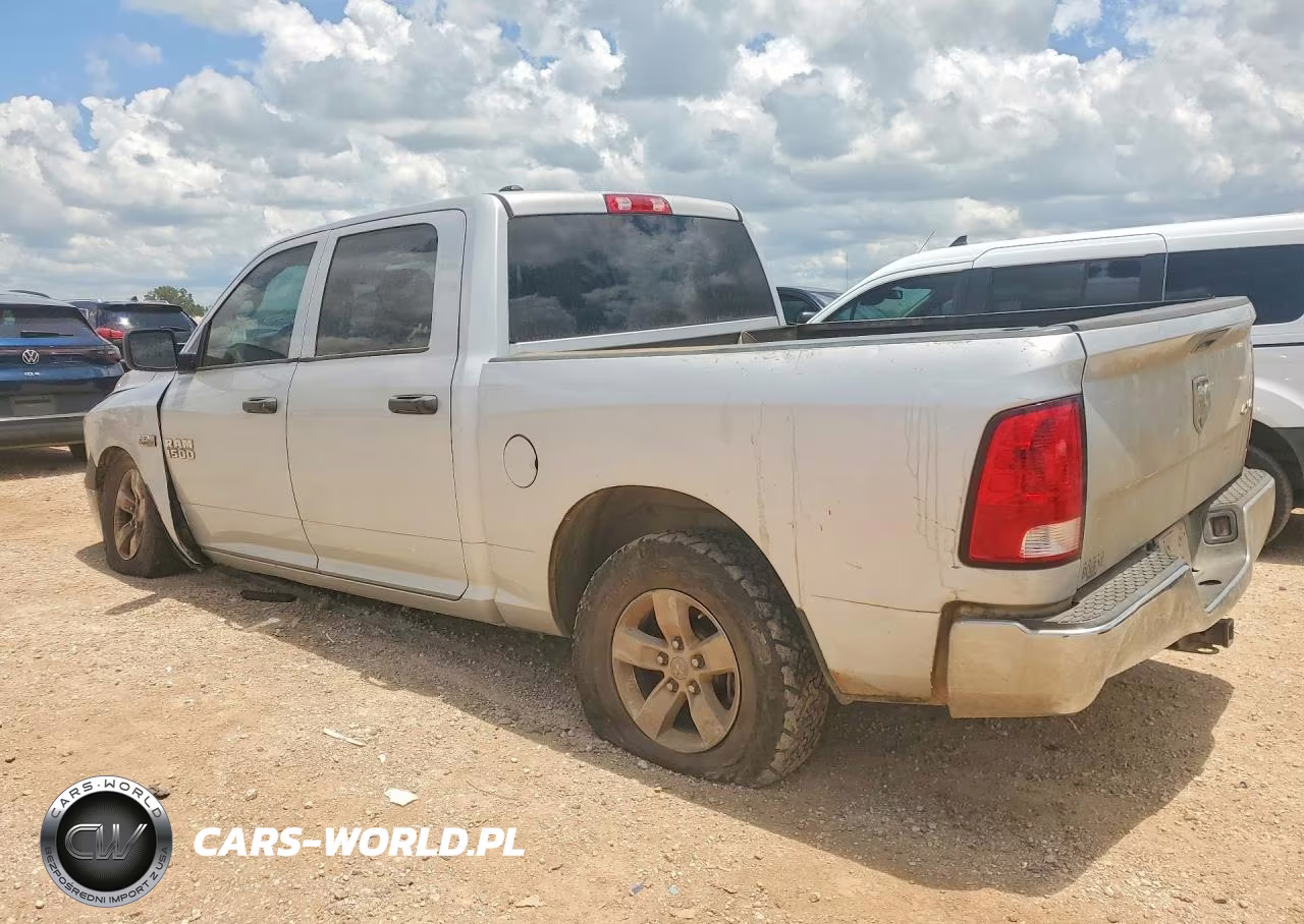 2018 Ram 1500 St VIN:1C6RR7KT0JS147719 - 2