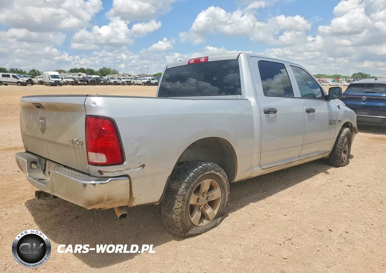 2018 Ram 1500 St VIN:1C6RR7KT0JS147719 - 3